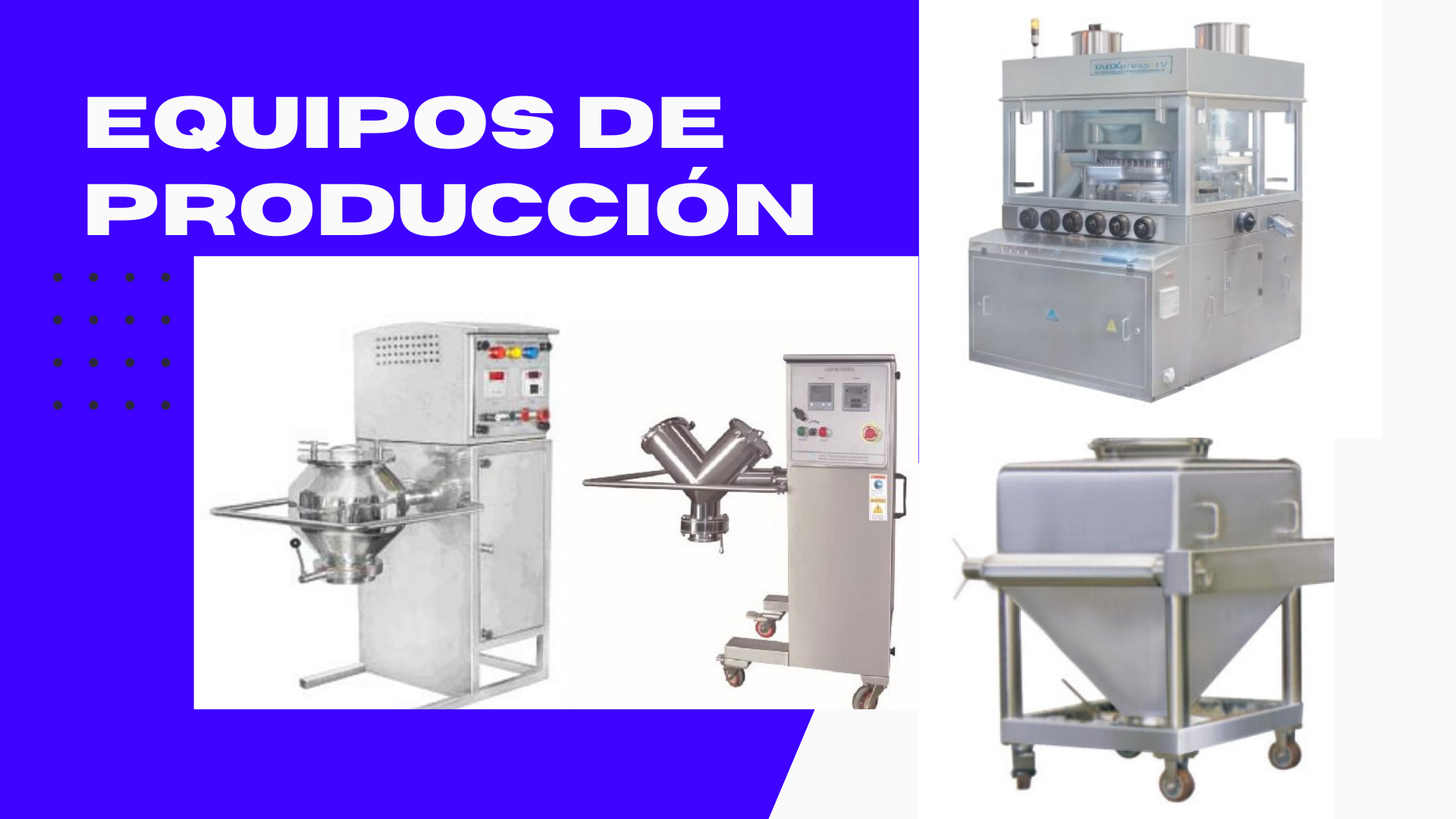admin/Production machines